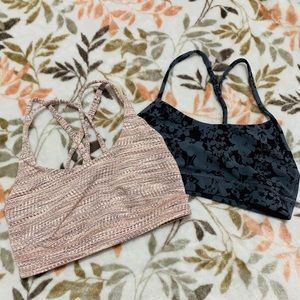 Lululemon sports bra bundle